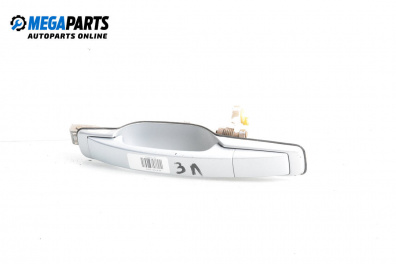 Външна дръжка за SsangYong Rexton SUV I (04.2002 - 07.2012), 4+1 вр., джип, позиция: задна, лява