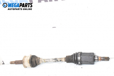 Полуоска за SsangYong Rexton SUV I (04.2002 - 07.2012) 2.7 D 4x4, 186 к.с., позиция: задна, дясна, автоматик