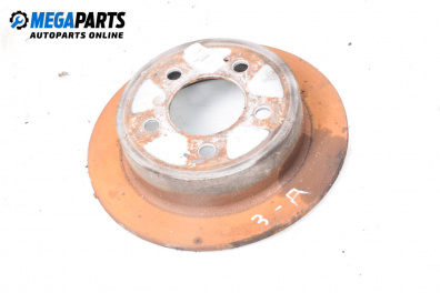 Спирачен диск за SsangYong Rexton SUV I (04.2002 - 07.2012), позиция: задна