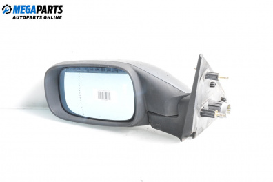 Огледало за Renault Laguna II Grandtour (03.2001 - 12.2007), 4+1 вр., комби, позиция: лява