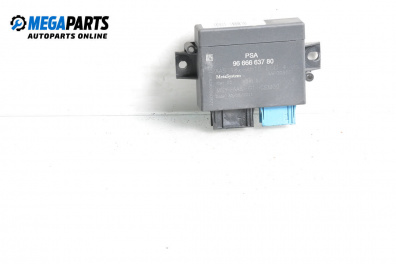 Модул парктроник за Peugeot 5008 Minivan (06.2009 - 03.2017), № PSA 96 666 637 80