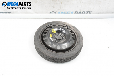 Резервна гума за Opel Astra H Estate (08.2004 - 05.2014) 4 цола, ширина 16, ET 41 (Цената е за 1 бр.)