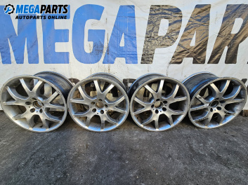 Алуминиеви джанти за Opel Astra H Estate (08.2004 - 05.2014) 18 цола, ширина 8 (Цената е за комплекта)