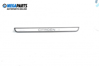 Лайсна (облицовка) на праг  за Citroen C5 I Hatchback (03.2001 - 03.2005), 4+1 вр., хечбек, позиция: лява