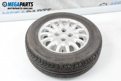 Резервна гума за Citroen C5 I Hatchback (03.2001 - 03.2005) 15 цола, ширина 6.5 (Цената е за 1 бр.)
