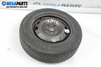 Резервна гума за Volkswagen Passat III Variant B5 (05.1997 - 12.2001) 15 цола, ширина 6 (Цената е за 1 бр.)
