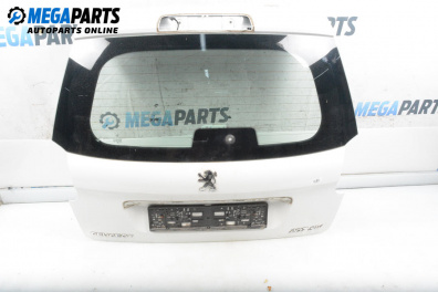 Заден капак за Peugeot 207 Station Wagon (02.2007 - 12.2013), 4+1 вр., комби, позиция: задна