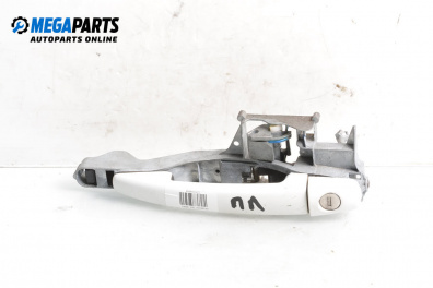 Външна дръжка за Peugeot 207 Station Wagon (02.2007 - 12.2013), 4+1 вр., комби, позиция: предна, лява