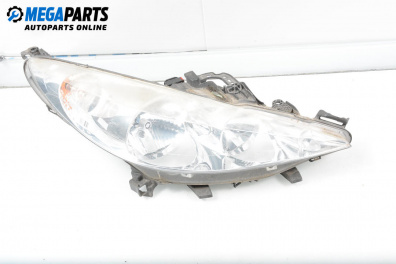 Фар за Peugeot 207 Station Wagon (02.2007 - 12.2013), комби, позиция: дясна