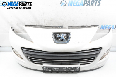 Предна броня за Peugeot 207 Station Wagon (02.2007 - 12.2013), комби, позиция: предна