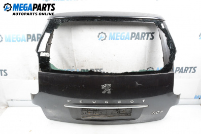 Заден капак за Peugeot 807 Minivan (06.2002 - ...), 4+1 вр., миниван, позиция: задна