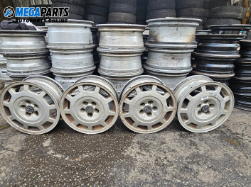 Алуминиеви джанти за Volkswagen Golf III Hatchback (08.1991 - 07.1998) 15 цола, ширина 6, ET 38 (Цената е за комплекта)