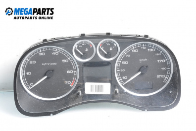 Километраж за Peugeot 307 Hatchback (08.2000 - 12.2012) 1.4 16V, 88 к.с.