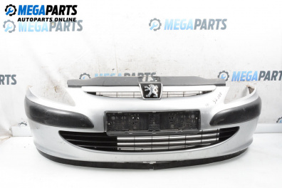 Предна броня за Peugeot 307 Hatchback (08.2000 - 12.2012), хечбек, позиция: предна