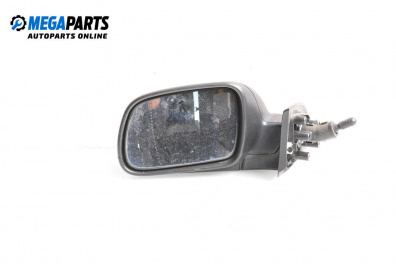 Огледало за Peugeot 307 Hatchback (08.2000 - 12.2012), 4+1 вр., хечбек, позиция: лява