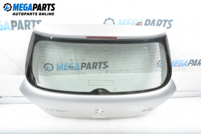 Заден капак за Peugeot 307 Hatchback (08.2000 - 12.2012), 4+1 вр., хечбек, позиция: задна