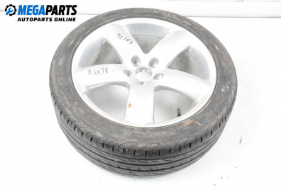 Резервна гума за Peugeot 407 Coupe (10.2005 - 12.2011) 18 цола, ширина 8 (Цената е за 1 бр.)