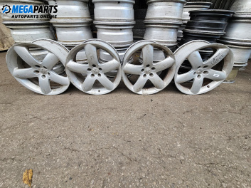 Алуминиеви джанти за Peugeot 407 Coupe (10.2005 - 12.2011) 18 цола, ширина 8 (Цената е за комплекта)