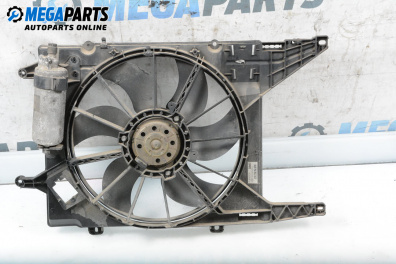Перка охлаждане за Renault Megane Scenic (10.1996 - 12.2001) 1.9 dTi (JA0N), 98 к.с.