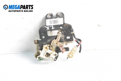 Брава заден капак за Mazda 6 Sedan I (06.2002 - 12.2008), седан, позиция: задна