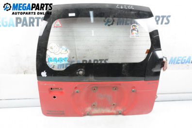 Заден капак за Daihatsu Terios SUV I (05.1997 - 10.2006), 4+1 вр., джип, позиция: задна