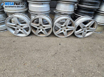 Алуминиеви джанти за Daihatsu Terios SUV I (05.1997 - 10.2006) 15 цола, ширина 5.5 (Цената е за комплекта)