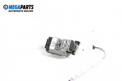 Брава на врата за Mercedes-Benz C-Class Sedan (W204) (01.2007 - 01.2014), позиция: задна, лява