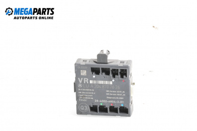 Модул врата за Mercedes-Benz C-Class Sedan (W204) (01.2007 - 01.2014), № A 204 870 75 26