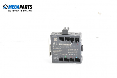 Модул врата за Mercedes-Benz C-Class Sedan (W204) (01.2007 - 01.2014), № A 204 870 75 26