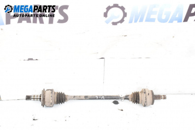 Полуоска за Mercedes-Benz C-Class Sedan (W204) (01.2007 - 01.2014) C 220 CDI (204.008), 170 к.с., позиция: задна, лява, автоматик