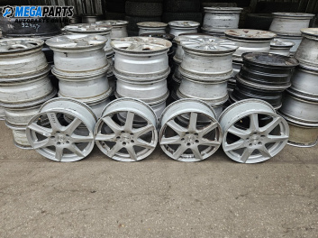 Алуминиеви джанти за Suzuki Grand Vitara II SUV (04.2005 - 08.2015) 15 цола, ширина 5.5 (Цената е за комплекта)