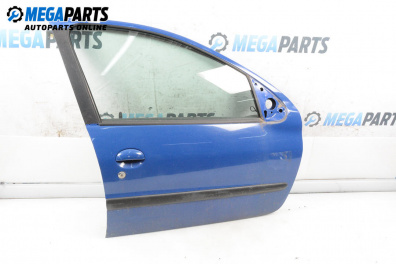 Врата за Peugeot 206 Station Wagon (07.2002 - ...), 4+1 вр., комби, позиция: предна, дясна