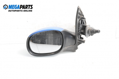 Огледало за Peugeot 206 Station Wagon (07.2002 - ...), 4+1 вр., комби, позиция: лява