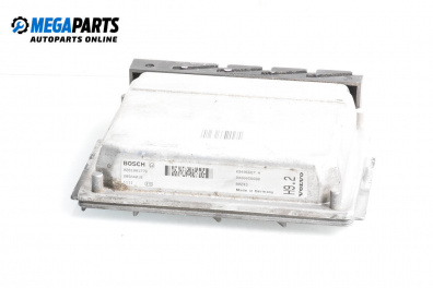 Компютър двигател за Volvo V70 II Estate (11.1999 - 12.2008) 2.5 TDI, 140 к.с., №  0281001776