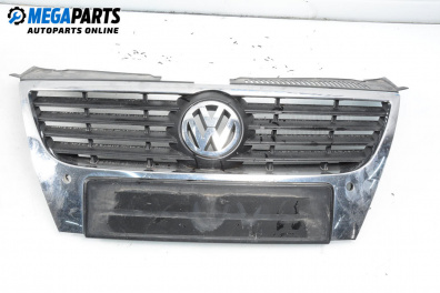 Решетка за Volkswagen Passat V Variant B6 (08.2005 - 11.2011), комби, позиция: предна