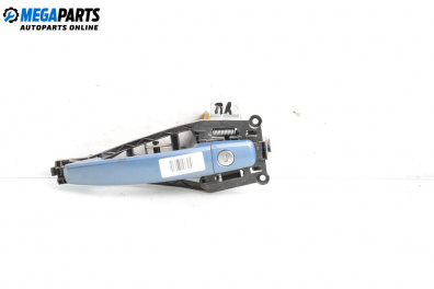 Външна дръжка за Opel Zafira B Minivan (07.2005 - 14.2015), 4+1 вр., миниван, позиция: предна, лява