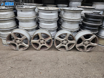 Алуминиеви джанти за Opel Zafira B Minivan (07.2005 - 14.2015) 16 цола, ширина 6.5 (Цената е за комплекта)