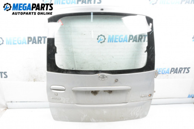 Заден капак за Toyota Yaris Verso (08.1999 - 09.2005), 4+1 вр., миниван, позиция: задна