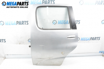 Врата за Toyota Yaris Verso (08.1999 - 09.2005), 4+1 вр., миниван, позиция: задна, лява