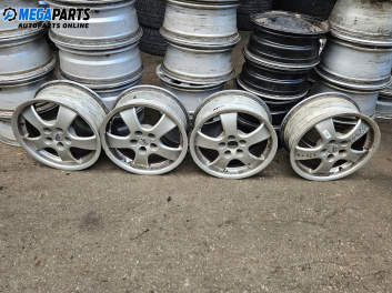 Алуминиеви джанти за Volkswagen Golf V Hatchback (10.2003 - 02.2009) 16 цола, ширина 7 (Цената е за комплекта)