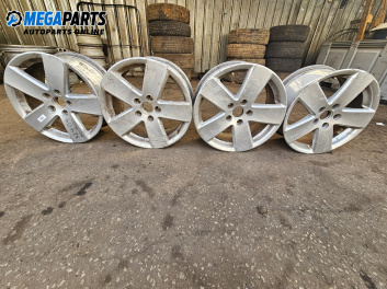 Алуминиеви джанти за Volkswagen Golf V Hatchback (10.2003 - 02.2009) 17 цола, ширина 7.5, ET 47 (Цената е за комплекта)