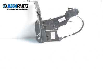 Брава на врата за Ford Fiesta V Hatchback (11.2001 - 03.2010), позиция: задна, дясна