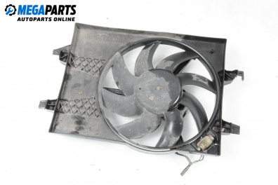 Перка охлаждане за Ford Fiesta V Hatchback (11.2001 - 03.2010) 1.25 16V, 75 к.с.