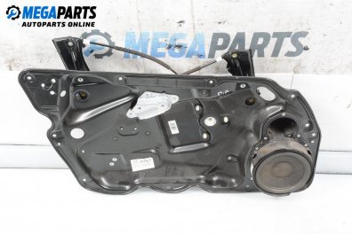 Механизъм ел. стъкло за Volkswagen Passat V Variant B6 (08.2005 - 11.2011), 4+1 вр., комби, позиция: предна, лява