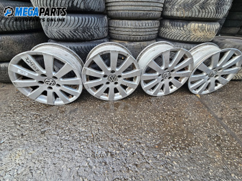 Алуминиеви джанти за Volkswagen Passat V Variant B6 (08.2005 - 11.2011) 16 цола, ширина 7 (Цената е за комплекта)