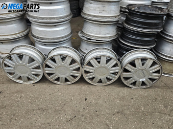 Алуминиеви джанти за Ford Fiesta V Hatchback (11.2001 - 03.2010) 14 цола, ширина 5.5 (Цената е за комплекта)