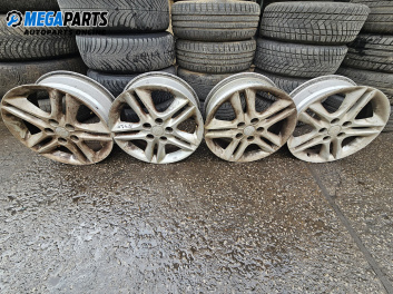 Алуминиеви джанти за Kia Cee'd Sportswagon I (09.2007 - 12.2012) 17 цола, ширина 7 (Цената е за комплекта)