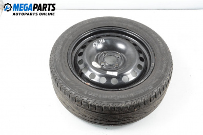 Резервна гума за Renault Megane II Hatchback (07.2001 - 10.2012) 16 цола, ширина 6.5 (Цената е за 1 бр.)