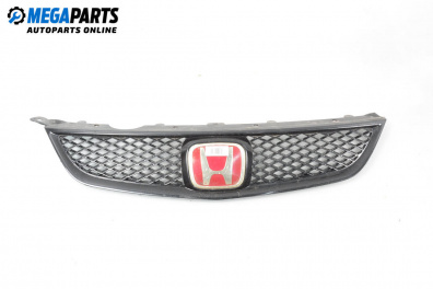 Решетка в броня за Honda Civic VII Hatchback (03.1999 - 02.2006), хечбек, позиция: предна