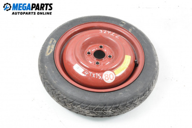 Резервна гума за Honda Civic VII Hatchback (03.1999 - 02.2006) 15 цола, ширина 4 (Цената е за 1 бр.)